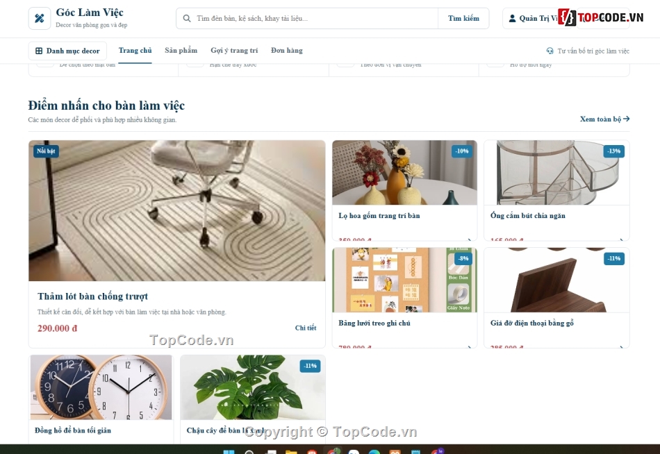 bán,decor,web decor